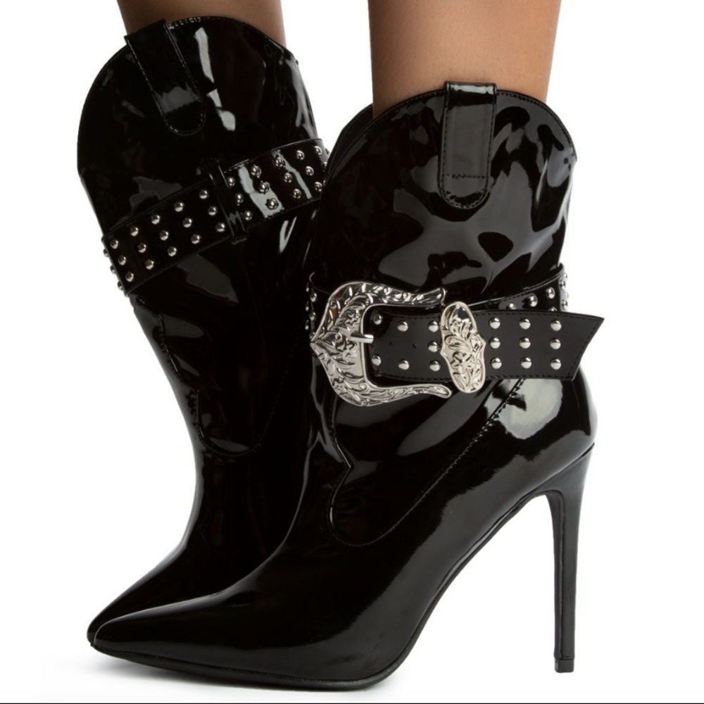 Bad Girl Yellowstone Booties
